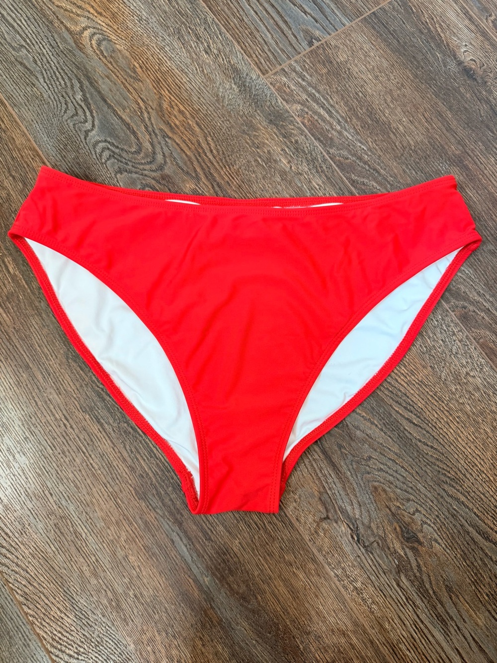 Bellecarrie Women’s Classic Red Bikini Bottom